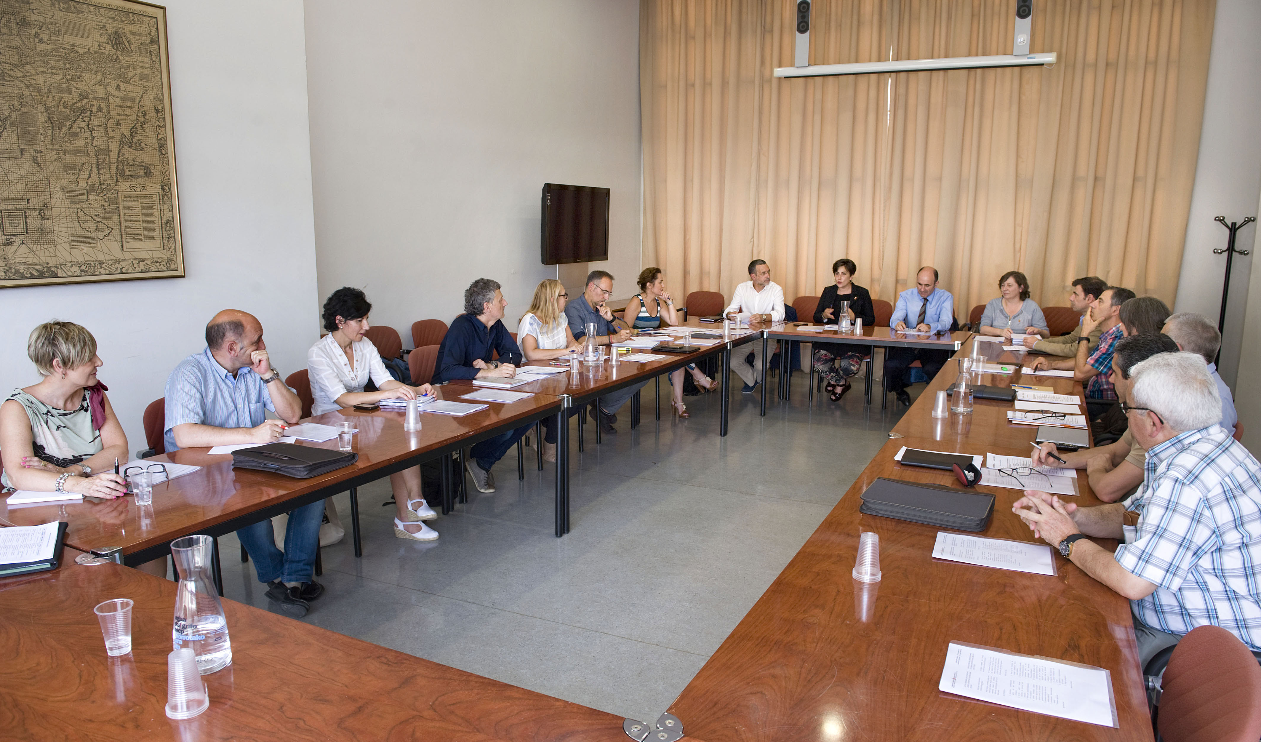 Cuatro departamentos del Gobierno participan en el nuevo Consejo de Navarra de Formación Profesional